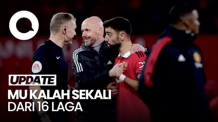 Minggir... Manchester United Lagi Galak!