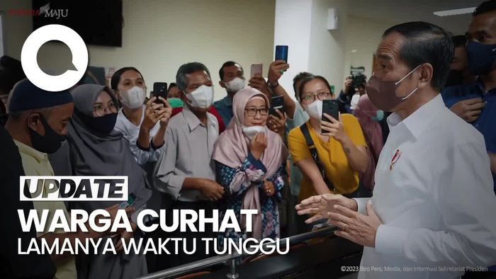 Jokowi Cek Pelayanan BPJS di Pekanbaru, Apa Kata Warga?