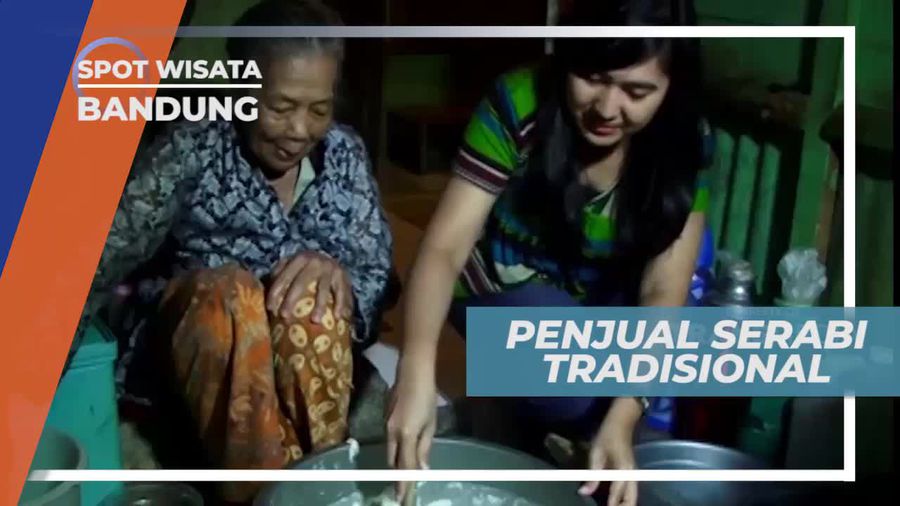 Serabi, Kuliner Tradisional Bercita Rasa Gurih, Bandung              