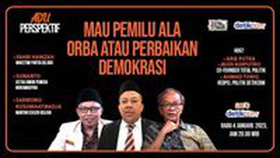 Mau Pemilu ala Orba atau Perbaikan Demokrasi
