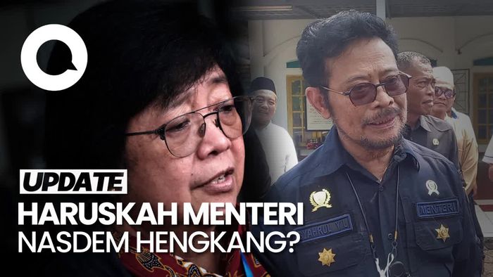 PDIP Mau Menteri NasDem Enyah dari Kabinet, Dibalas Jawaban Santai
