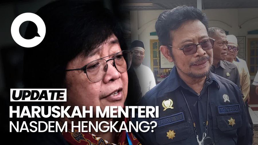 PDIP Mau Menteri NasDem Enyah dari Kabinet, Dibalas Jawaban Santai