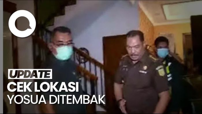 Hakim Cek TKP Eksekusi Yosua di Rumah Dinas Sambo, Begini Suasananya