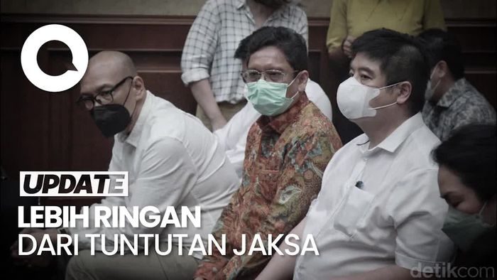 Eks Dirjen Daglu Divonis 3 Tahun Bui di Kasus Minyak Goreng
