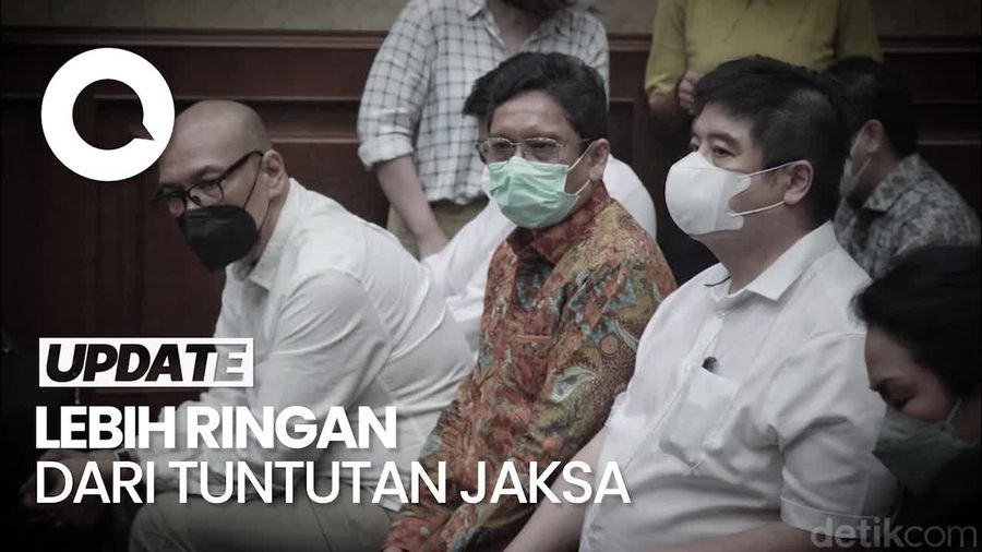 Eks Dirjen Daglu Divonis 3 Tahun Bui di Kasus Minyak Goreng