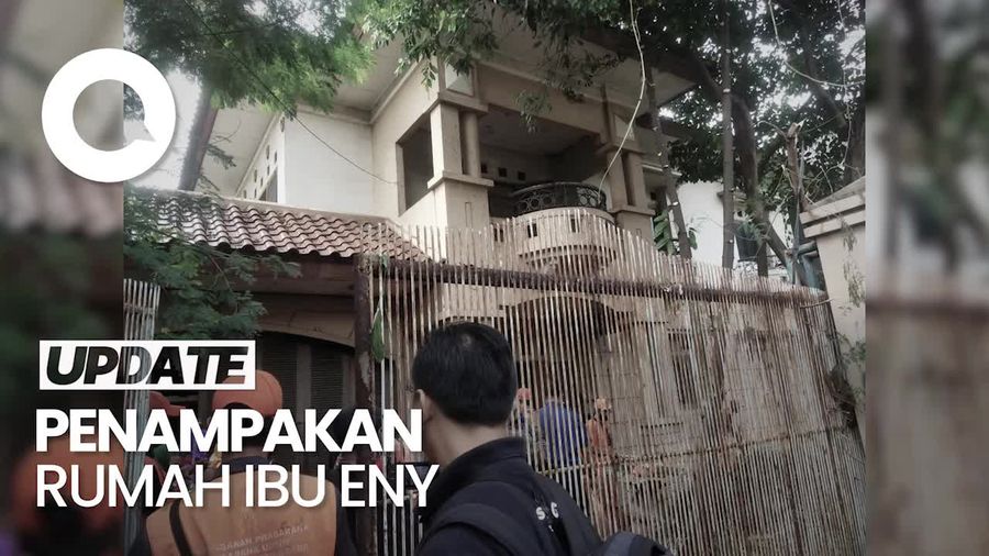 Ibu Eny Tinggal di Rumah Mewah Terbengkalai di Jaktim, Begini Kondisinya!