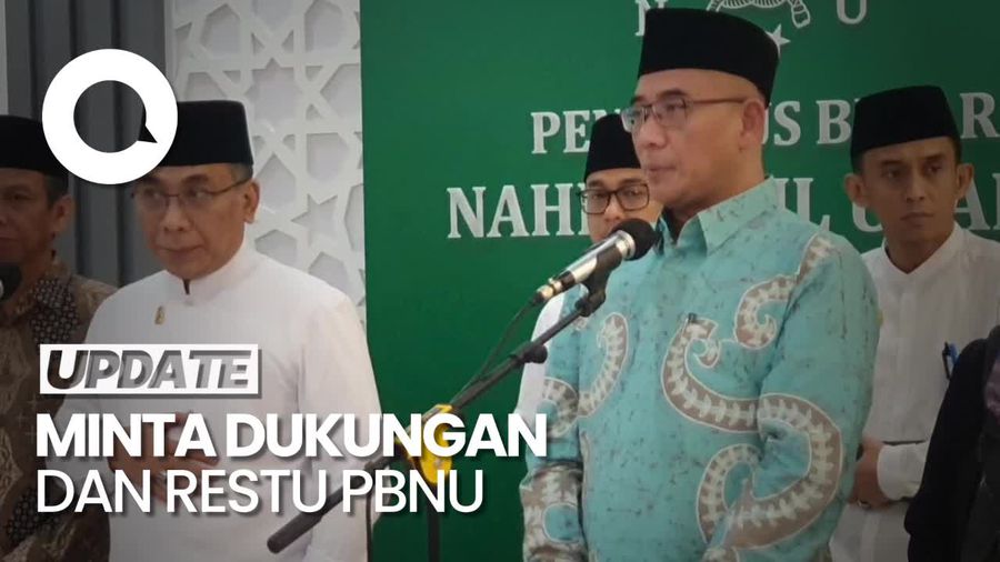 Sambangi PBNU, KPU Tegaskan Pemilu Diselenggarakan Tepat Waktu