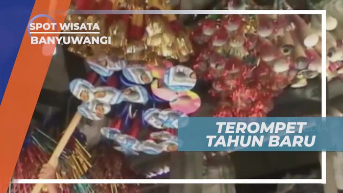 Berkunjung ke Sentra Pembuat Terompet di Banyuwangi                                                