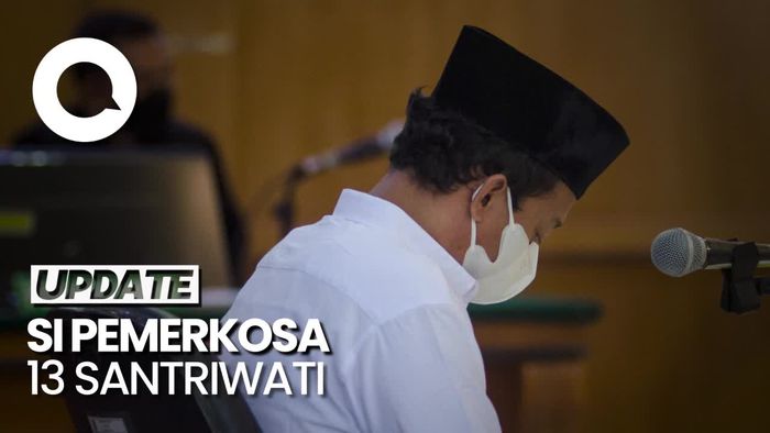 MA Tolak Kasasi Herry Wirawan, Tetap Divonis Hukuman Mati