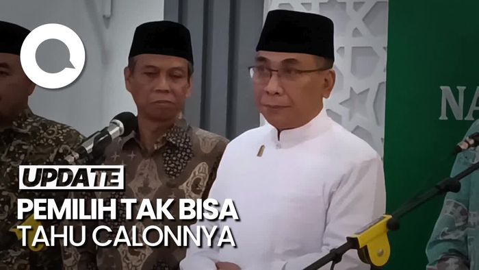 Gus Yahya soal Sistem Pemilu Proporsional Tertutup: Kurangi Hak Pemilih