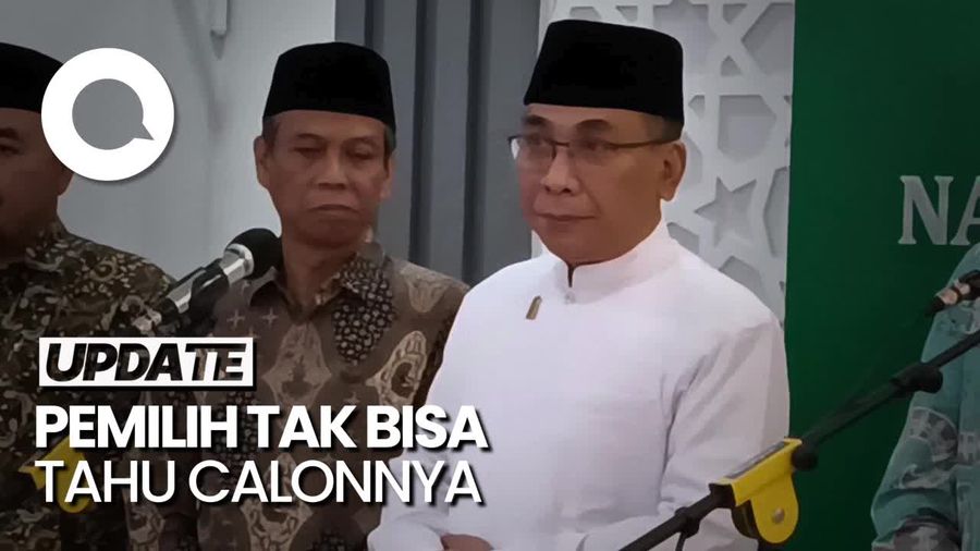 Gus Yahya soal Sistem Pemilu Proporsional Tertutup: Kurangi Hak Pemilih