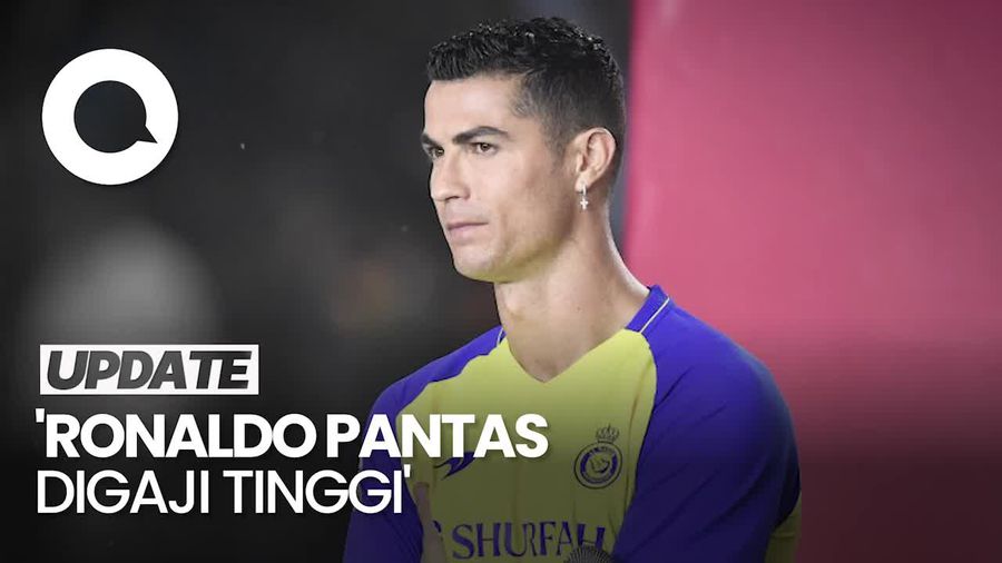 Ronaldo Digaji Rp 3 T, Bos Al Nassr: Wajar, Pemain Terbaik