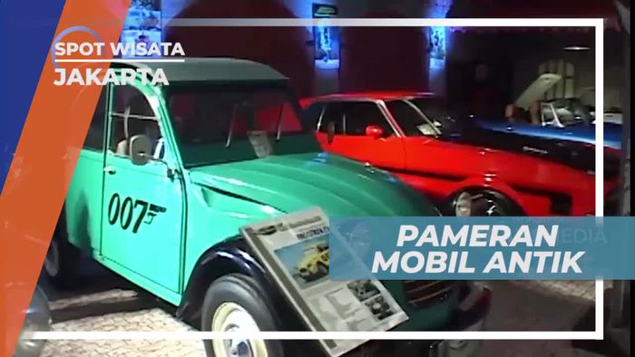 Nostalgia Berkunjung ke Pameran Mobil Antik Jakarta              
