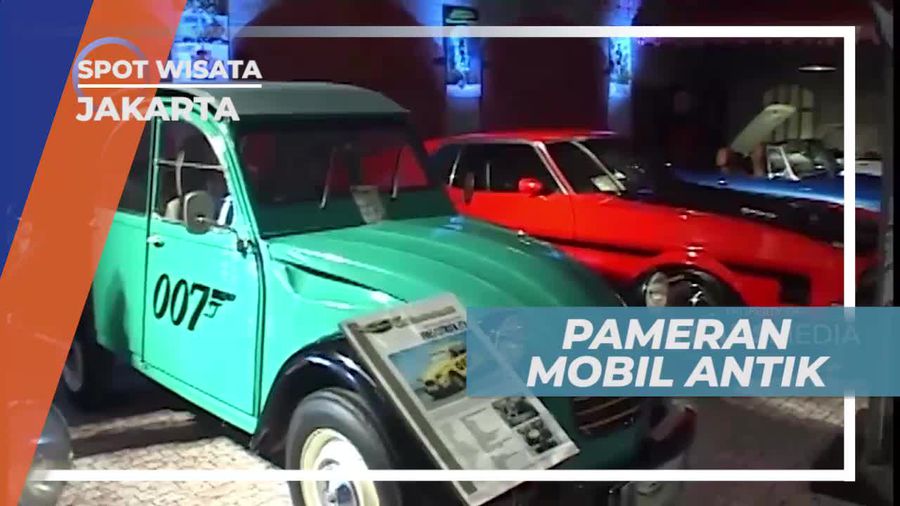 Nostalgia Berkunjung ke Pameran Mobil Antik Jakarta              
