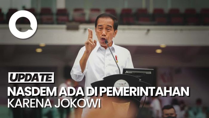 NasDem: Jokowi yang Berwenang Lakukan Reshuffle, Bukan PDIP
