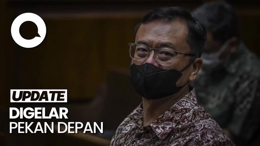 Sidang Vonis Benny Tjokro di Kasus Korupsi ASABRI Ditunda