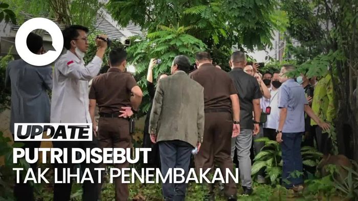  Melihat Lagi Momen Hakim Cek TKP Pembunuhan Brigadir Yosua