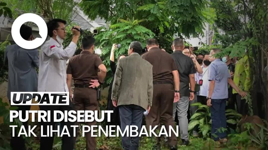  Melihat Lagi Momen Hakim Cek TKP Pembunuhan Brigadir Yosua