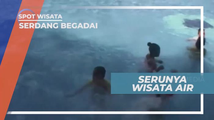 Berkunjung ke Wisata Air di Serdang Begadai Sumatera Utara          