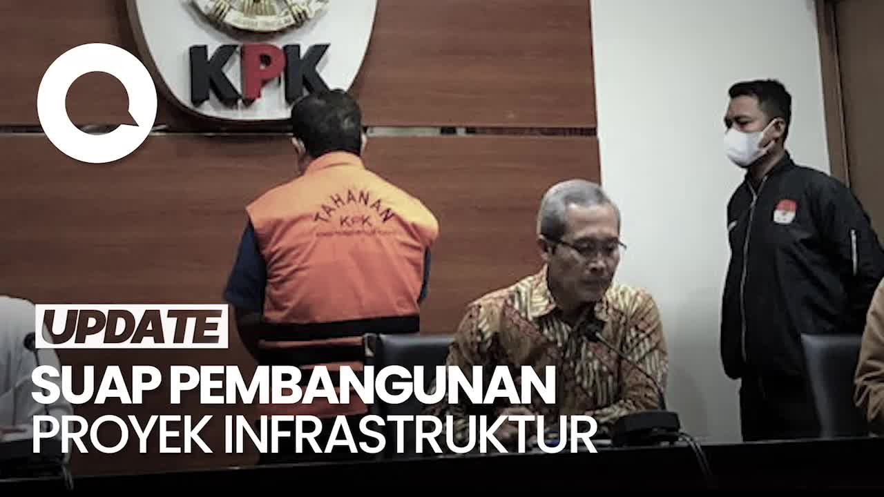 KPK Tahan Tersangka Penyuap Gubernur Papua Lukas Enembe