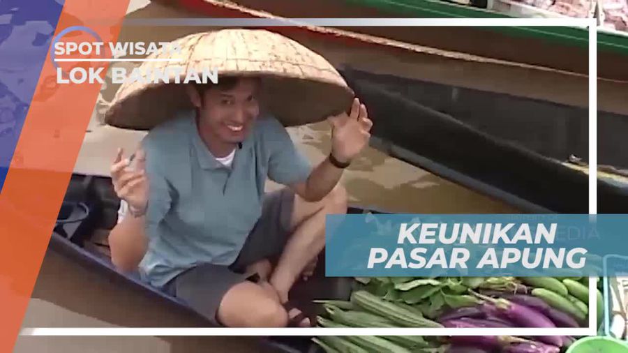 Pasar Terapung, Transaksi Tradisional di Sungai Martapura Lok Baintan                