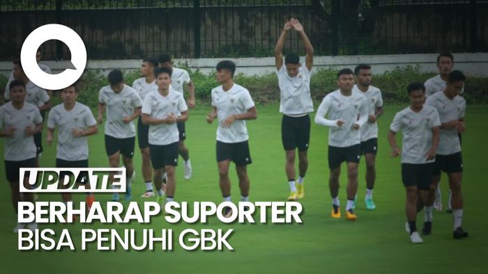 Indonesia Vs Vietnam, Garuda Siap Tempur Habis-habisan