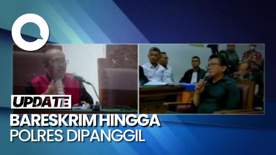 Hakim Cecar Sambo Panggil 4 Satuan Kerja Usai Yosua Tewas