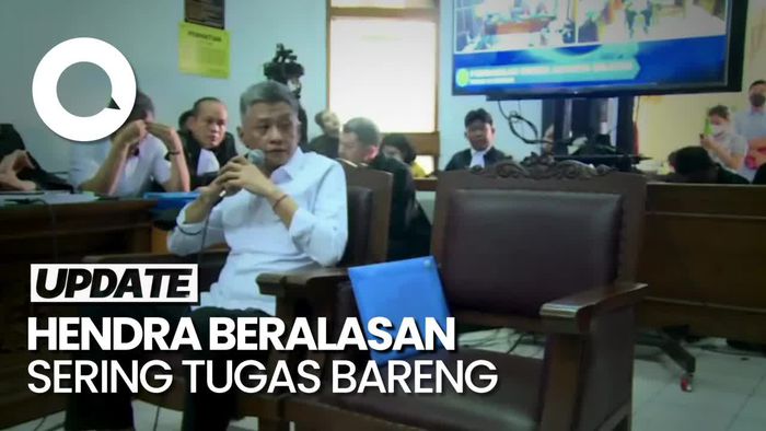 Jaksa Cecar Hendra Soal Alasan Tunjuk Acay Amankan CCTV: Spesialis Dia? 