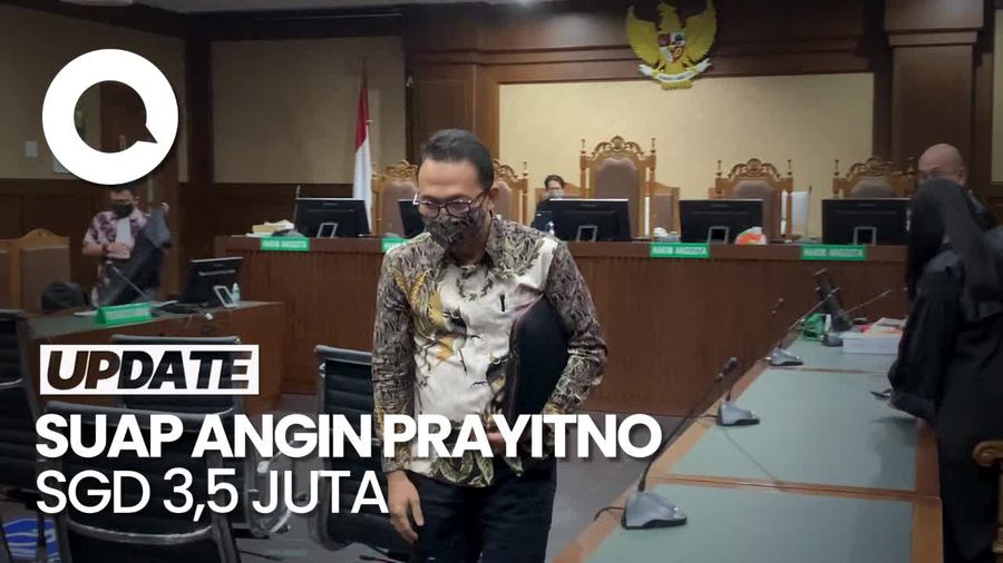 Suap Eks Pejabat Dirjen Pajak, Agus Susetyo Dituntut 3 Tahun Bui
