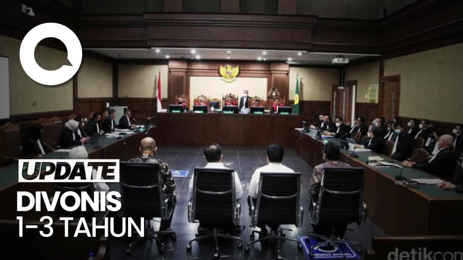 Perjalanan Kasus Korupsi Minyak Goreng Hingga 5 Terdakwa Divonis Ringan