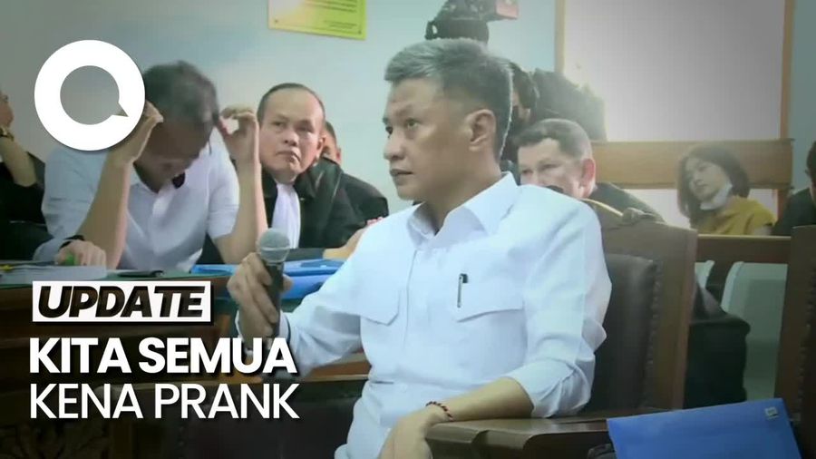 Hendra: Jangankan Saya, Pak Kapolri Aja Kena Prank Sambo 