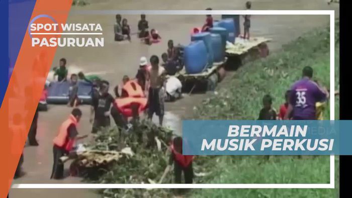 Alunan Merdu Musik Tradisional di Pasuruan Jawa Timur                  