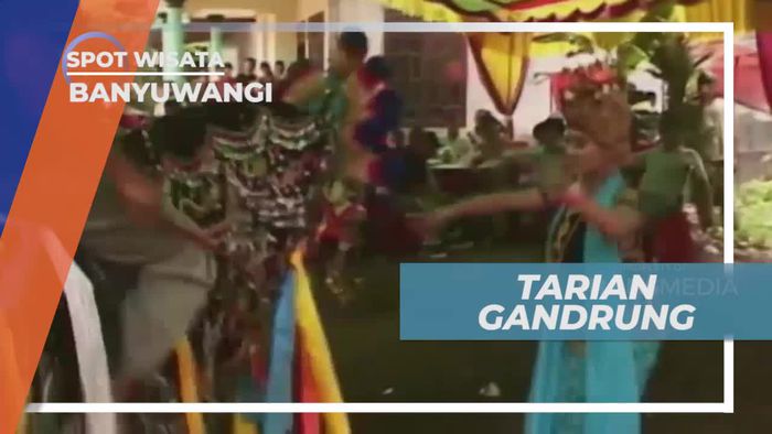 Gandrung, Tarian Tradisional Asal Banyuwangi                   