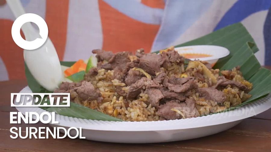 Bikin Laper: Nasi Goreng Tenderloin yang Rasanya Juara