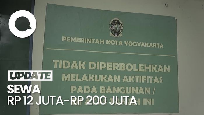 Ngaku Selalu Bayar Sewa, 21 PKL Malioboro Digusur dari Lahan Sultan