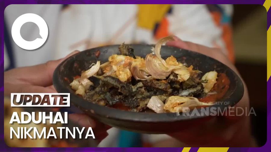 Bikin Laper: Belut Khas Surabaya Sambal Penyet Cobek