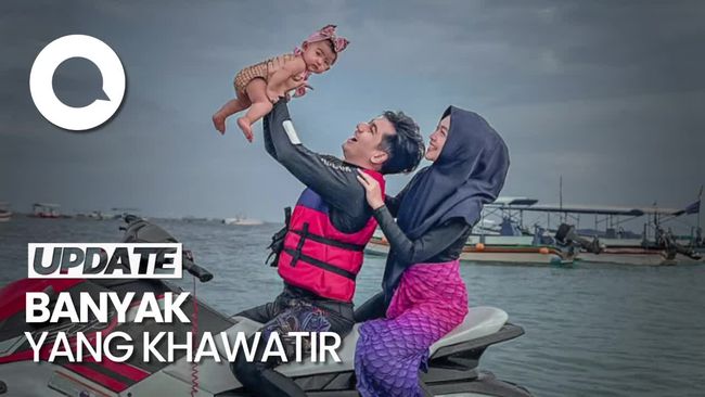 Jawaban Ria Ricis soal Konten Anaknya Dibawa Main Jetski Jadi Sorotan