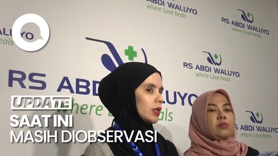 Aldila Berharap Indra Bekti Segera Dipindah ke Rawat Inap