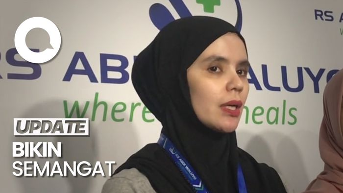 Indra Bekti Gembira Dijenguk Anak-anaknya