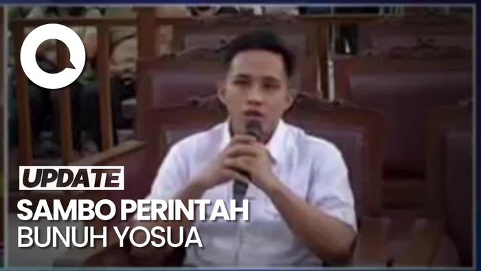 Di Sidang Eliezer Tegas Sebut Sambo Perintahkan Bunuh Yosua, Bukan Hajar