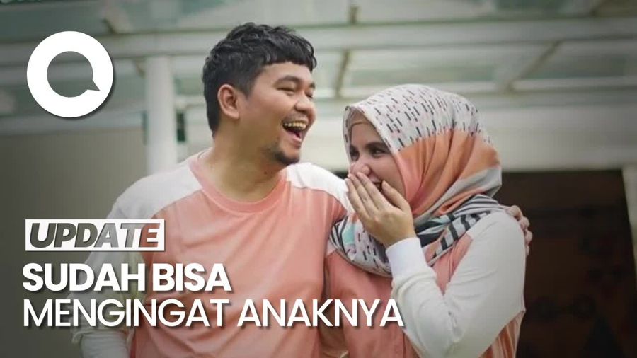 Momen Indra Bekti Akhirnya Bertemu Anak-anaknya