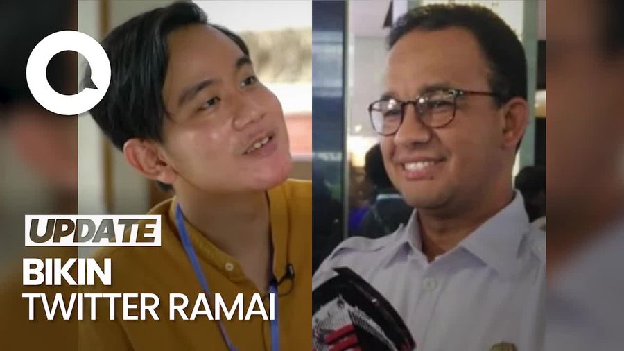 Gibran dan Anies Saling Balas Tweet, Bahas soal Masuk Gorong-gorong
