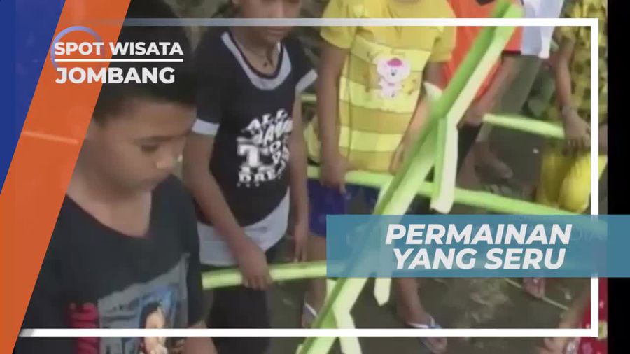 Kodok Ngorek, Permainan Tradisional Dari Batang Pohon Pisang, Jombang                 
