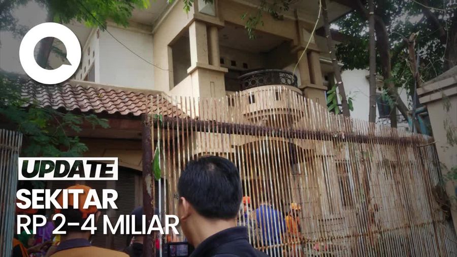 Menaksir Harga Rumah Mewah Ibu Eny di Jaktim