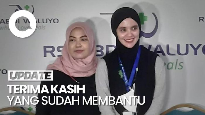 Aldila Bersyukur Banyak Pihak Mau Bantu Pengobatan Indra Bekti