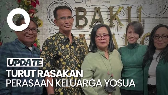 Cerita Orang Tua Eliezer Temui Keluarga Yosua untuk Sampaikan Dukacita