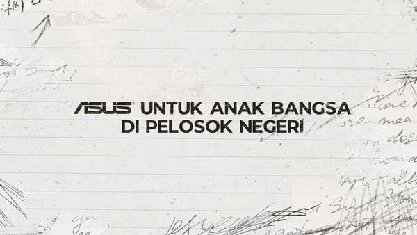 Laptop untuk Dukung Pendidikan Anak Bangsa di Pelosok Negeri