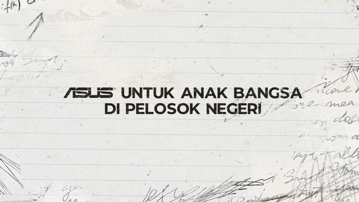 Laptop untuk Dukung Pendidikan Anak Bangsa di Pelosok Negeri