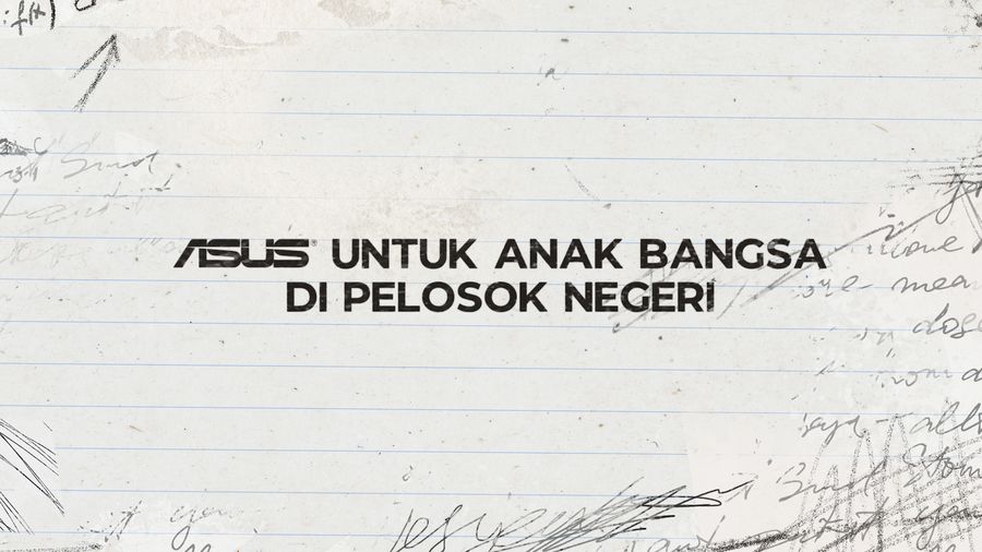 Laptop untuk Dukung Pendidikan Anak Bangsa di Pelosok Negeri