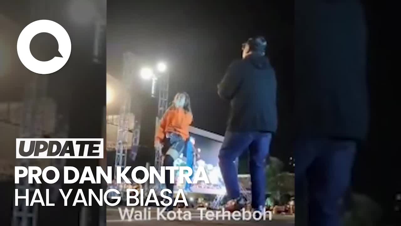 Walkot Tegal Jelaskan Video Joget Bareng Biduan Yang Viral